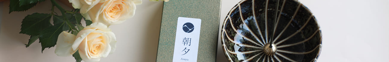 Floral Asayu Japan low smoke incense sticks made in japan awaji