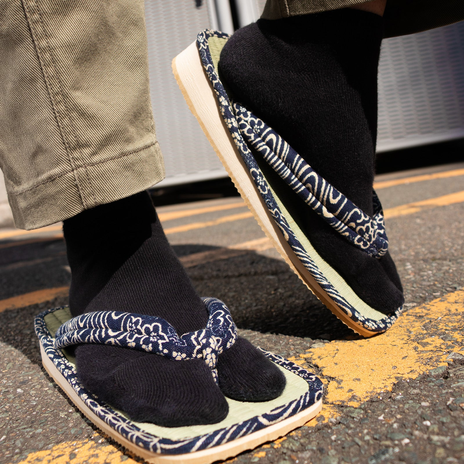 Japanese Traditional Sandals Setta Zori