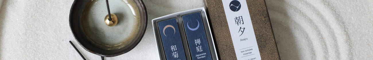 zen Asayu Japan low smoke incense sticks made in japan awaji