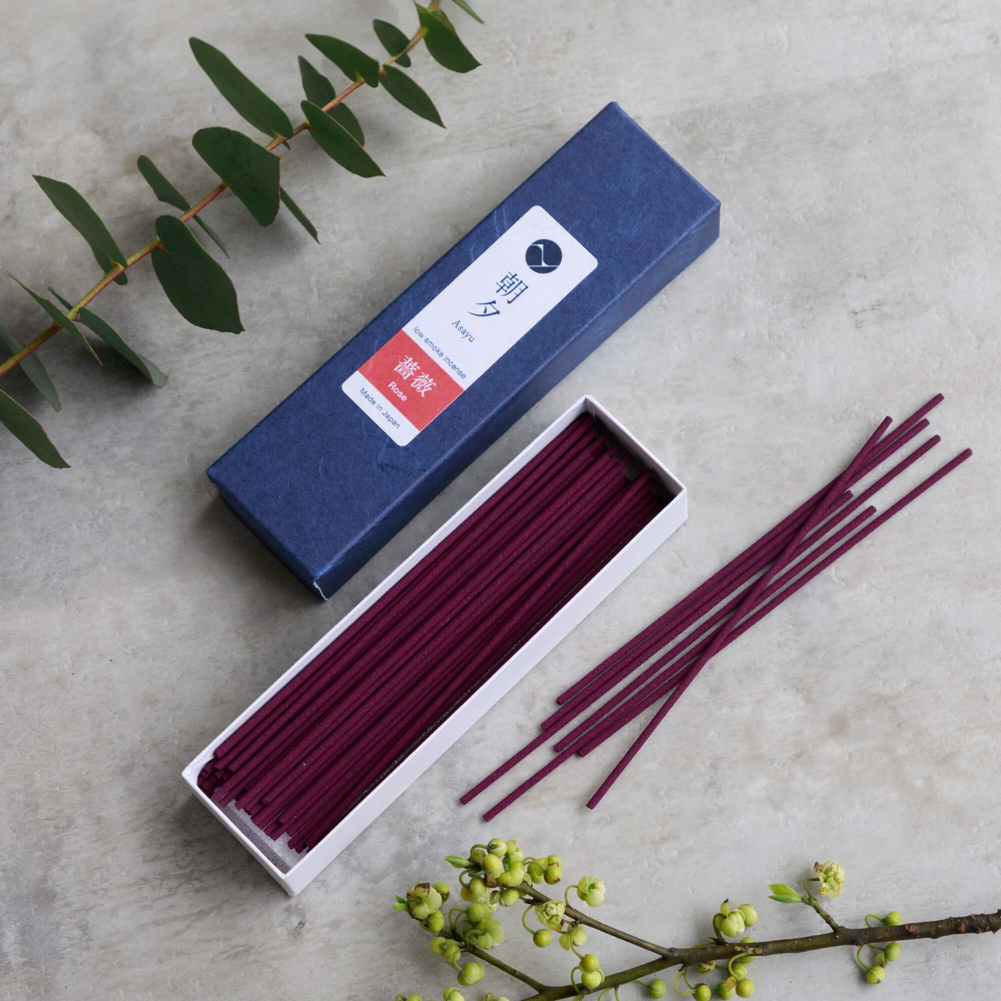 Rose Low Smoke Incense Sticks 20g
