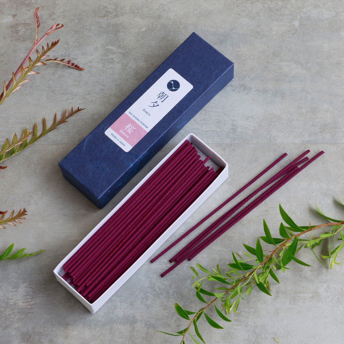 Sakura Cherry Blossom Low Smoke Incense Sticks 20g