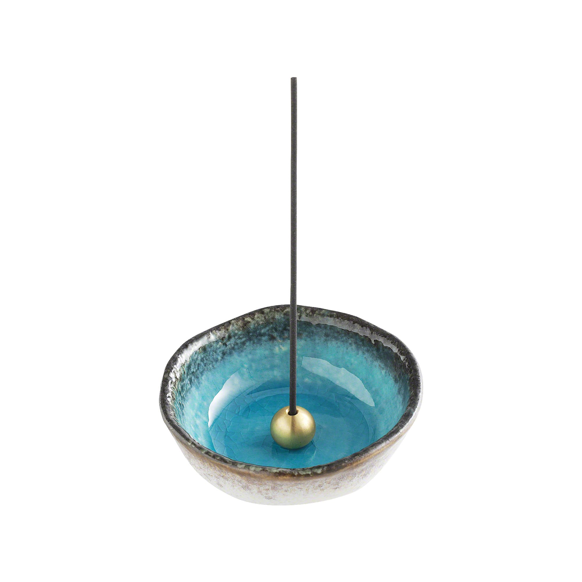 Small Nature Ocean Blue Incense Holder