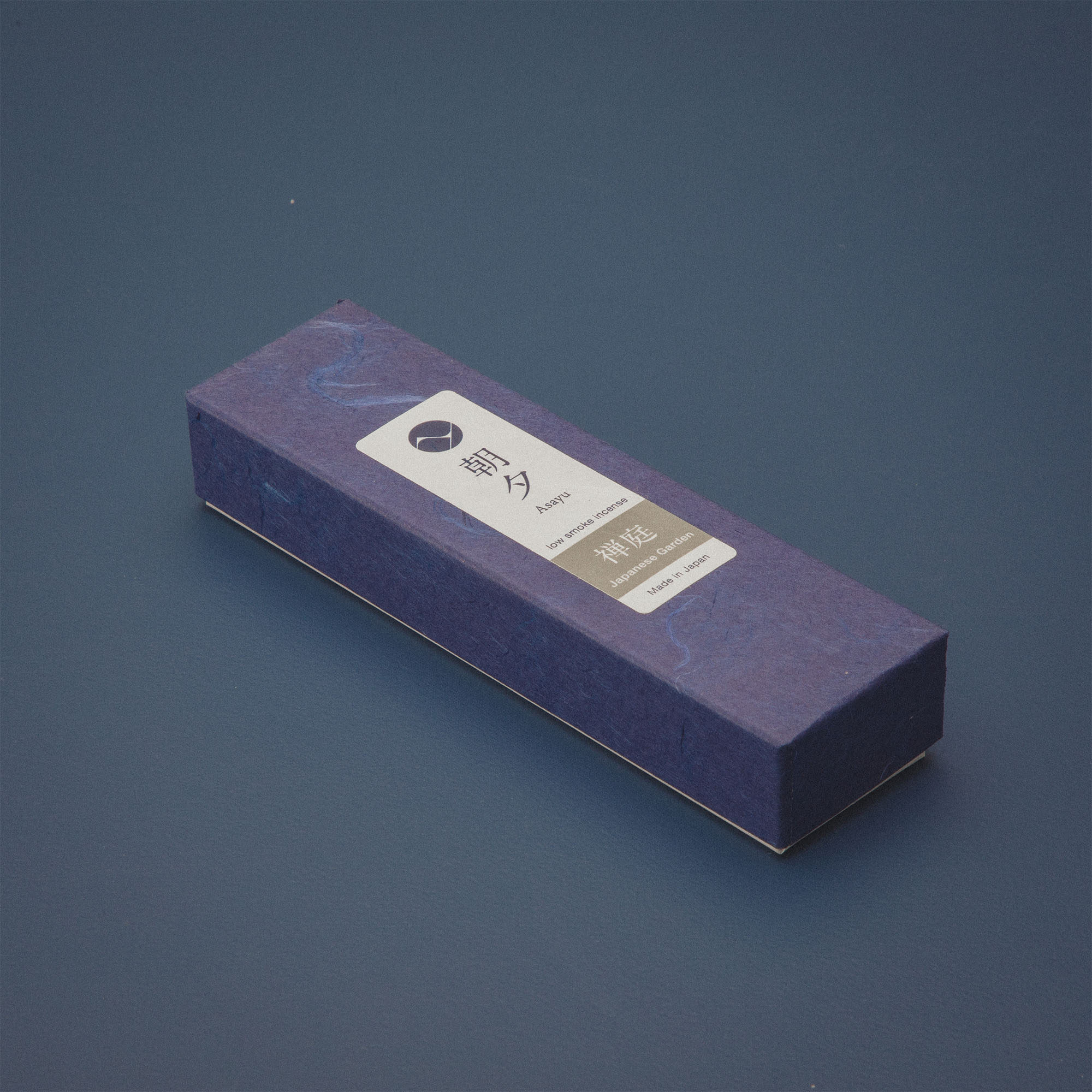 Low Smoke Incense Sticks 20g Japanese Zen Garden Scent