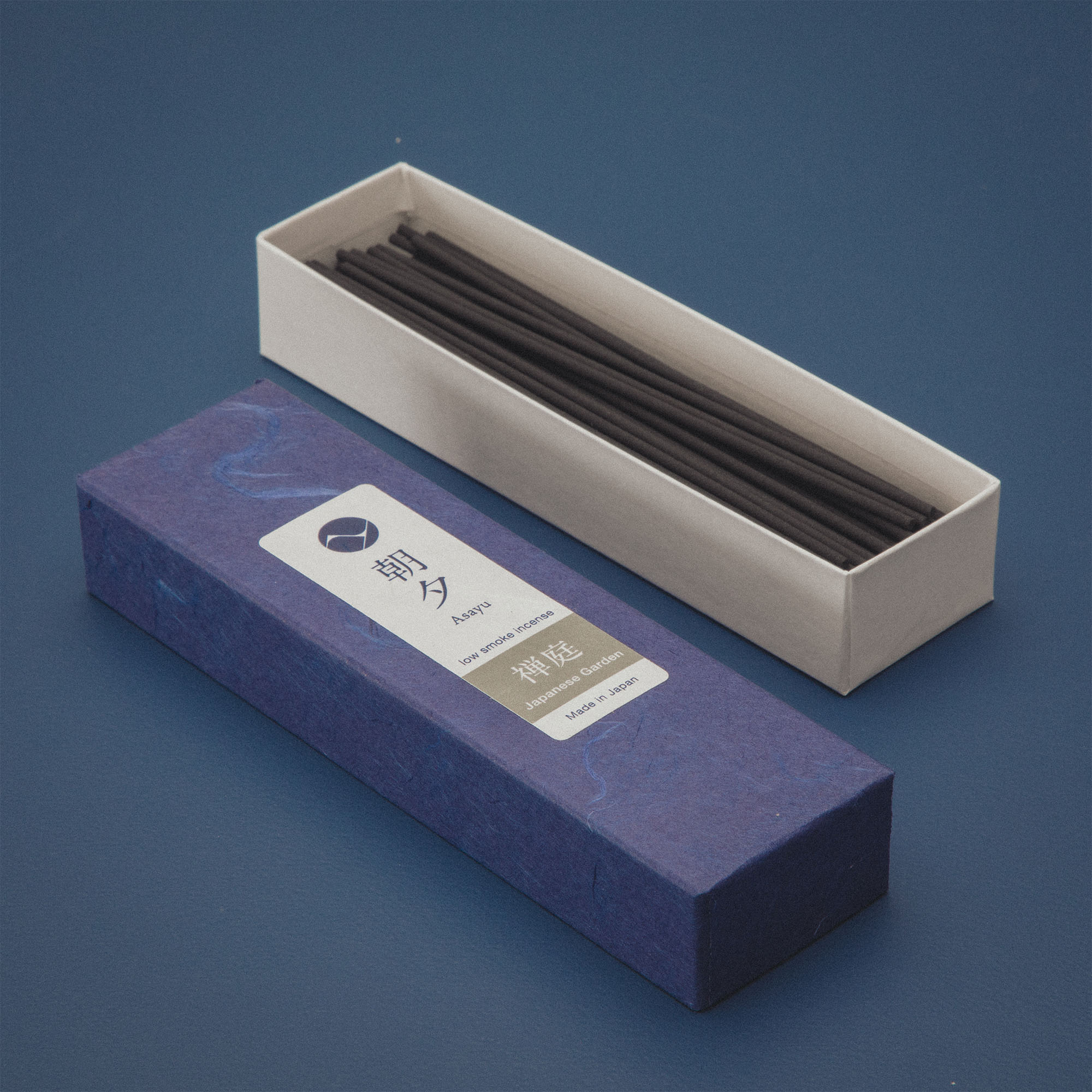 Low Smoke Incense Sticks 20g Japanese Zen Garden Scent