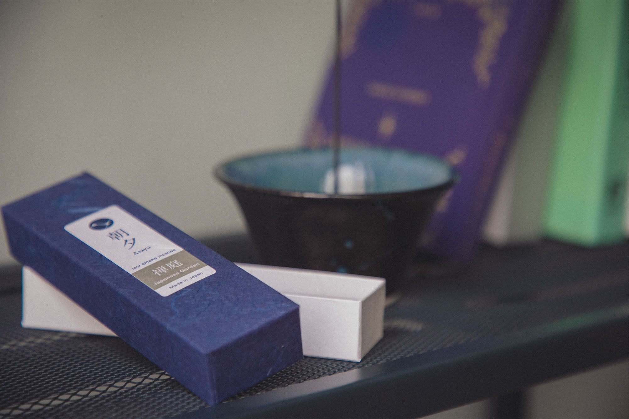 Low Smoke Incense Sticks 20g Japanese Zen Garden Scent