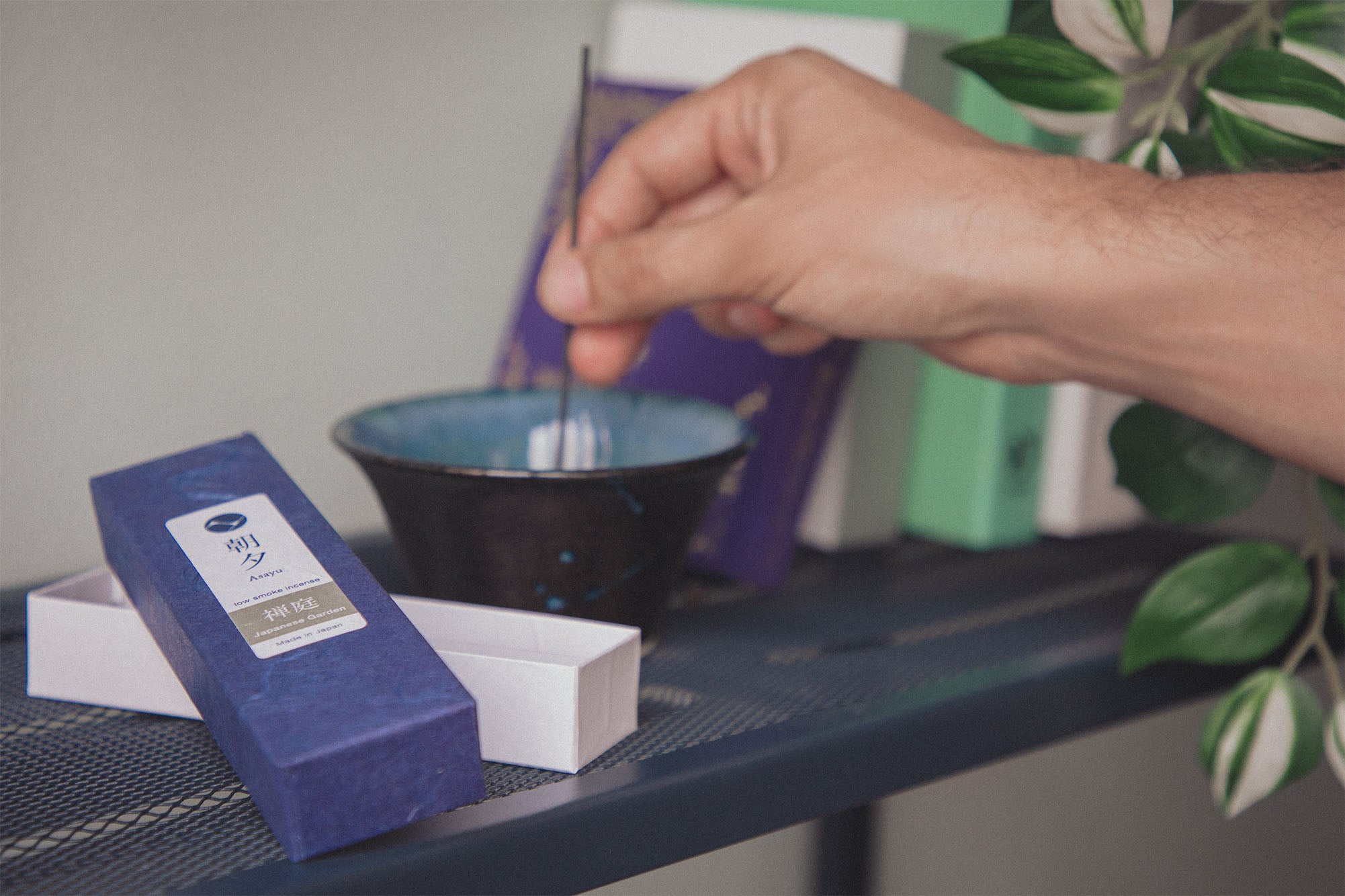 Low Smoke Incense Sticks 20g Japanese Zen Garden Scent