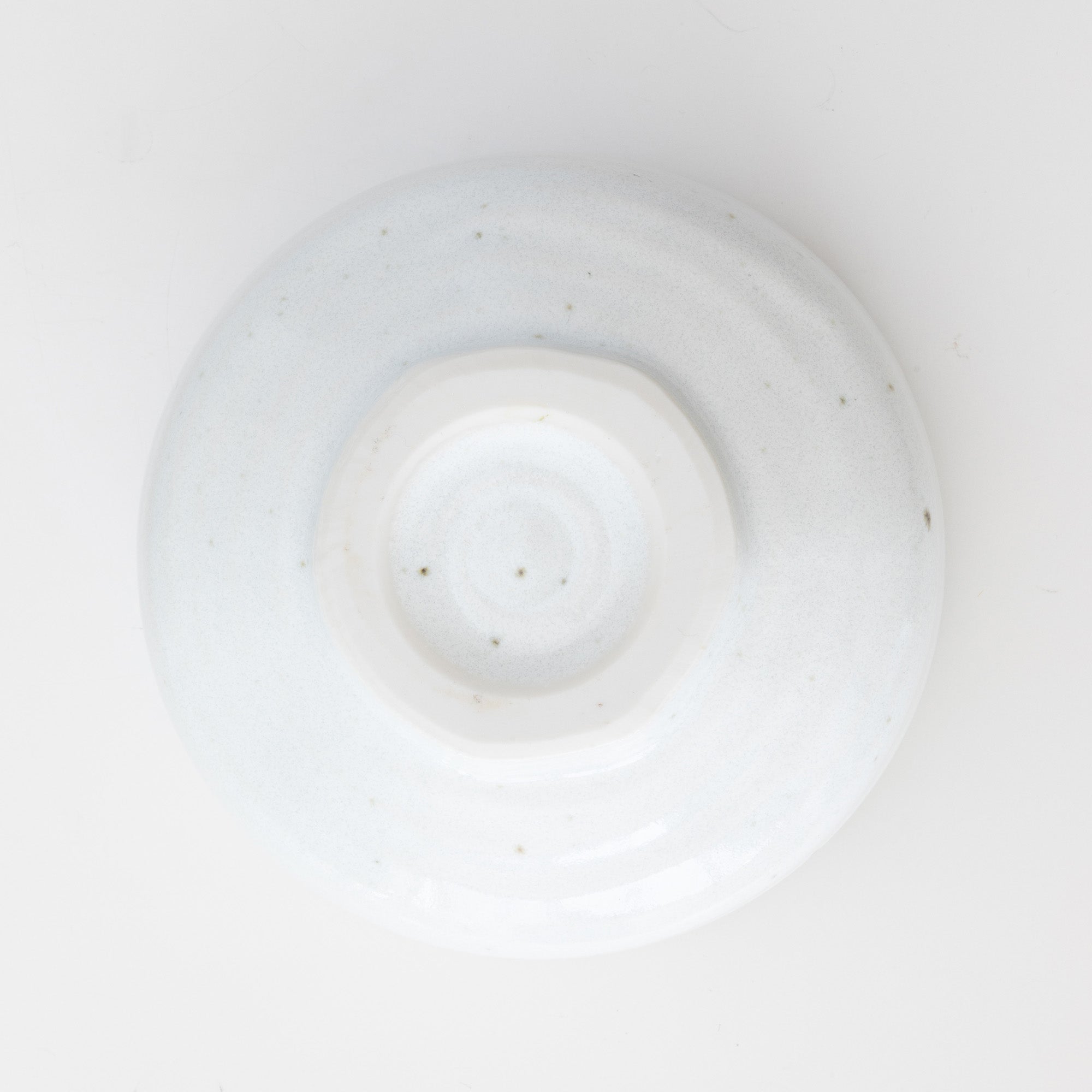 bottow view of the Midorizumi Matcha Bowl