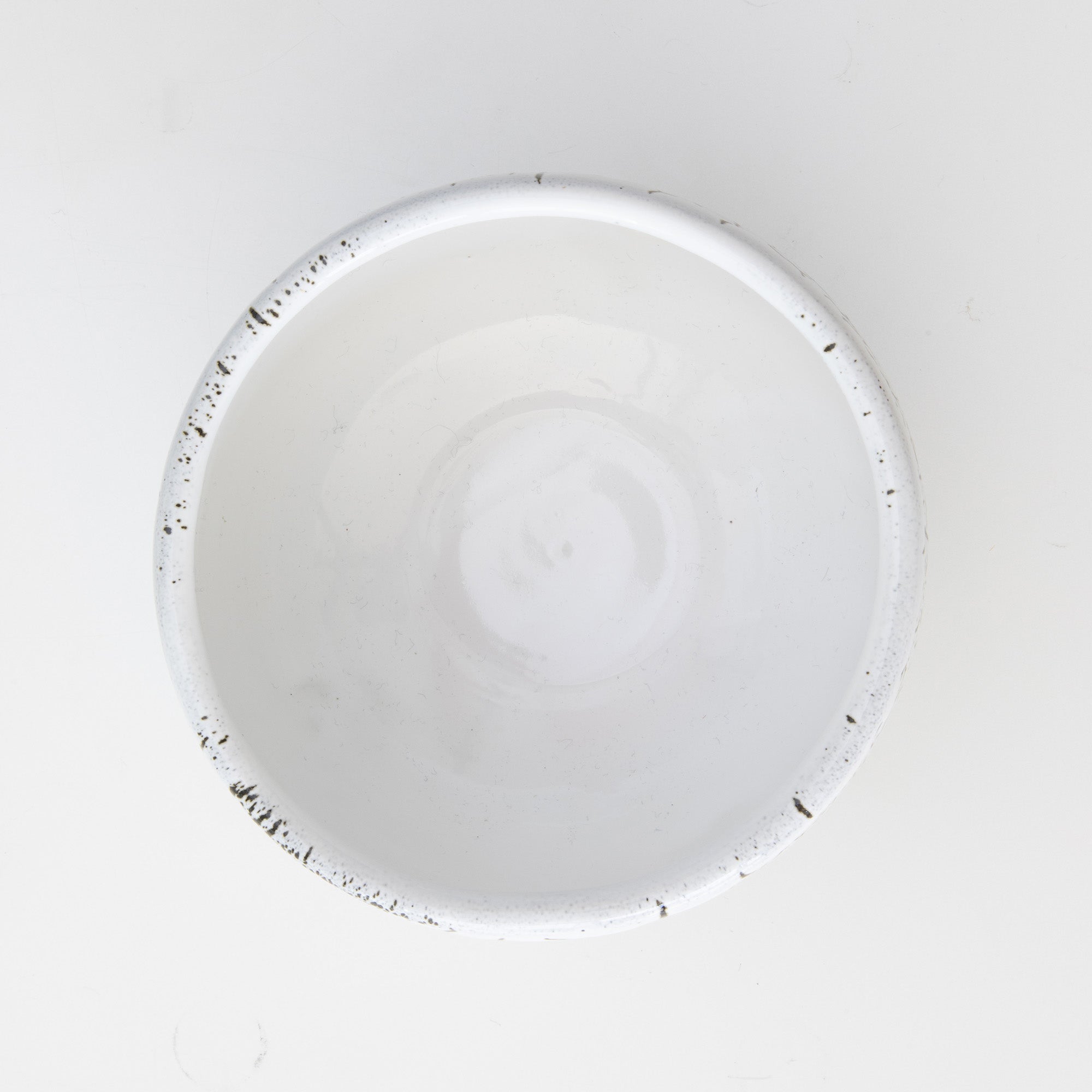 Top view of fthe Midorizumi Matcha Bowl