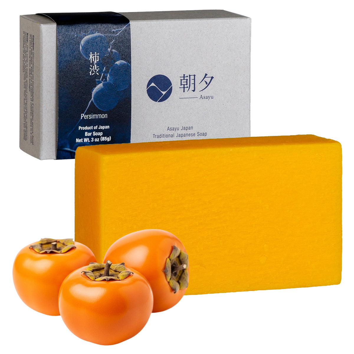 Persimmon Soap Made in Japan