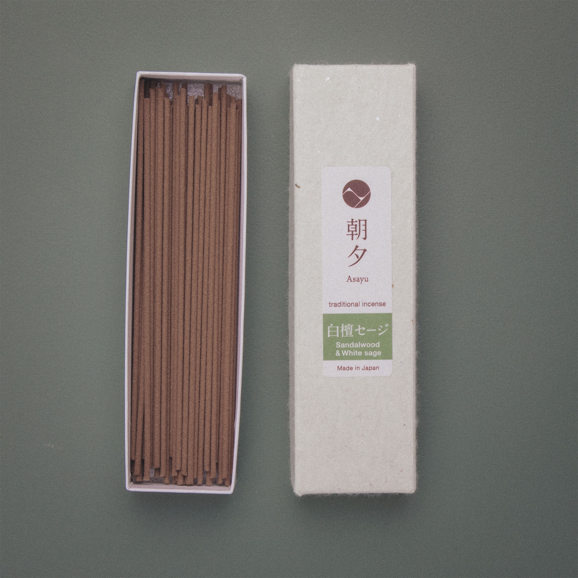 Sandalwood White Sage Incense box