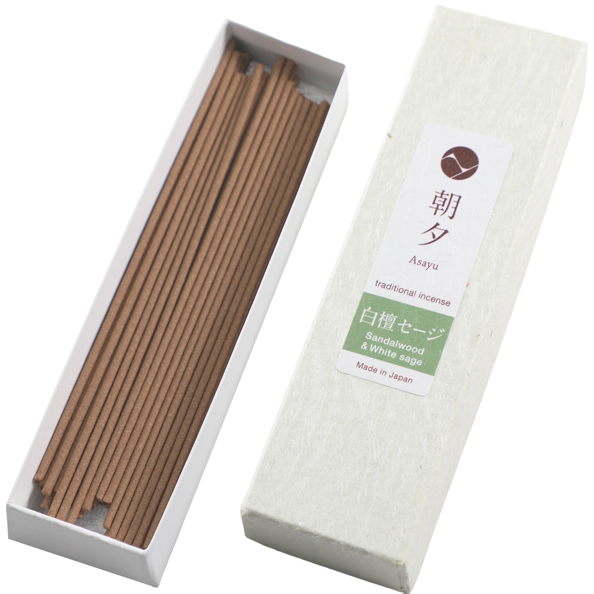 Sandalwood White Sage Incense box