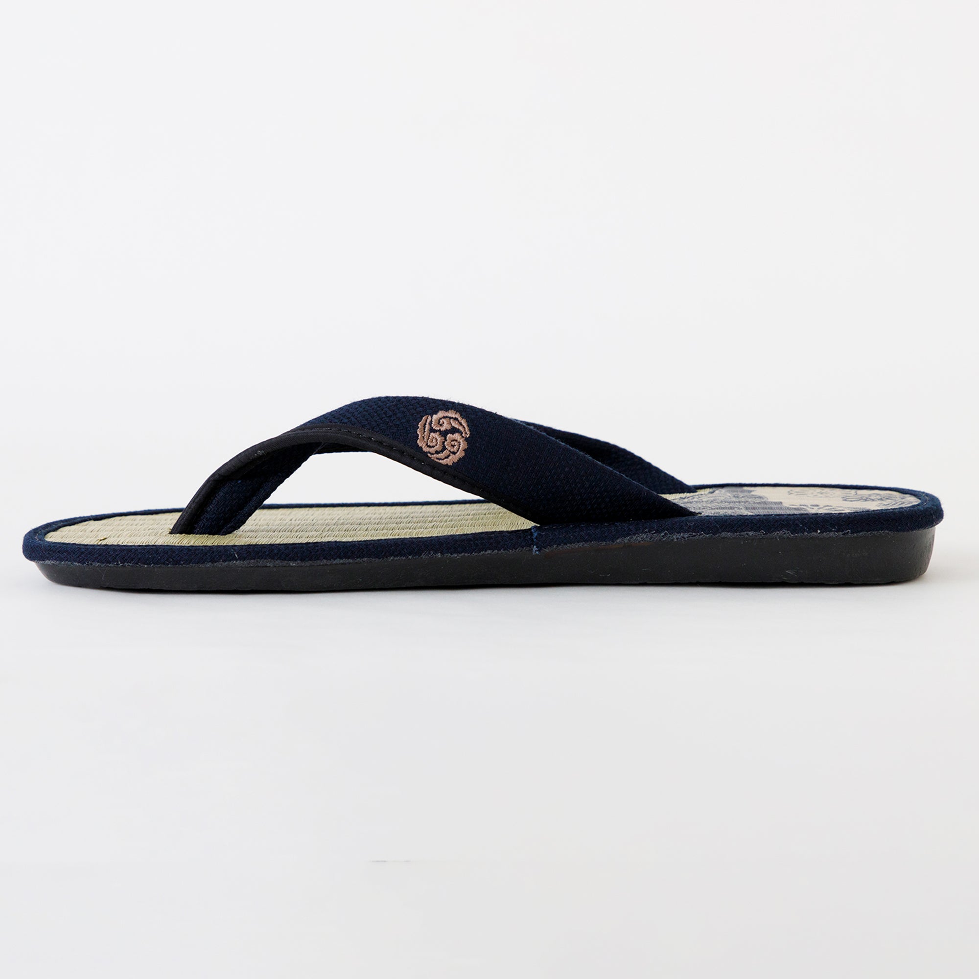 horizontal view of the sandal
