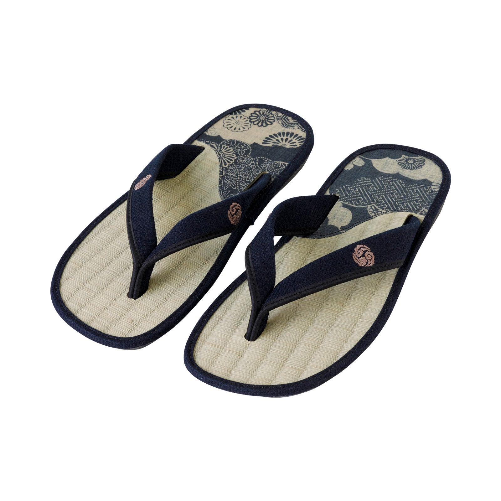 front view of the sandals