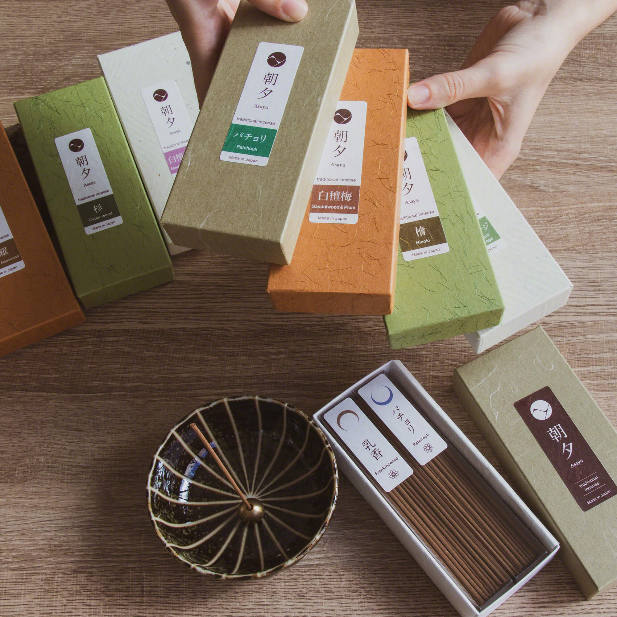 Patchouli Traditional Incense Sticks 40g