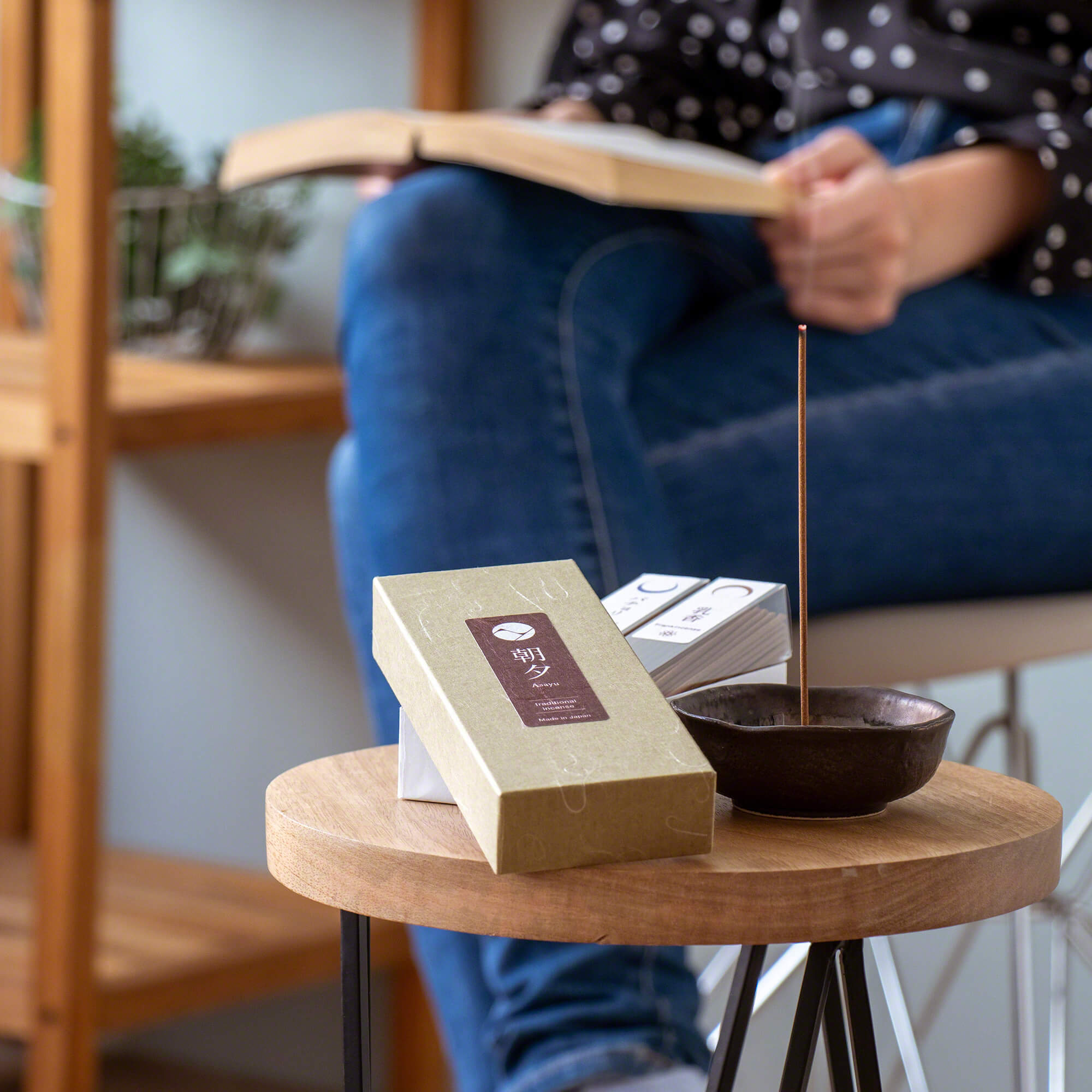 Set Reflection Duo d'Encens Traditionnels Oliban et Pachouli 40g