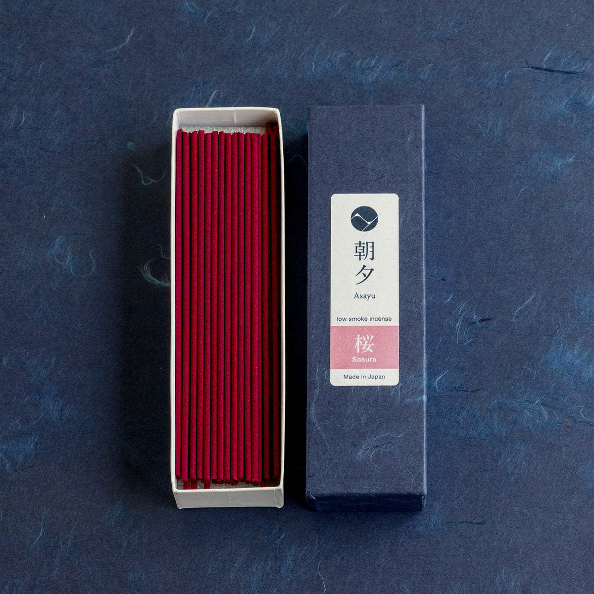 Sakura incense sticks box
