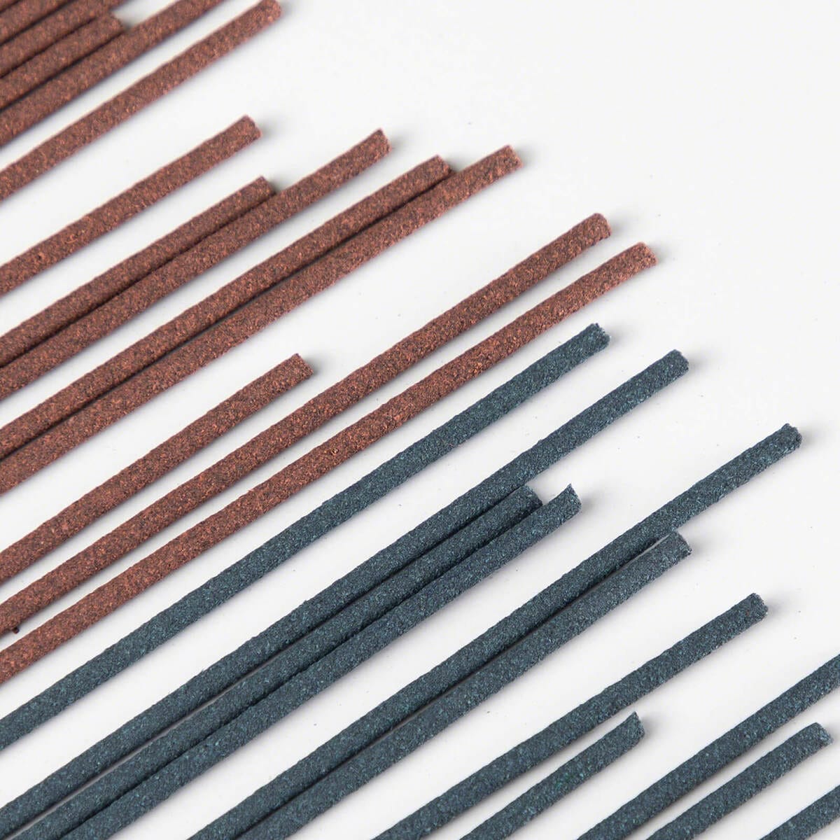 close view of sakura agarwood and sandalwood sticks