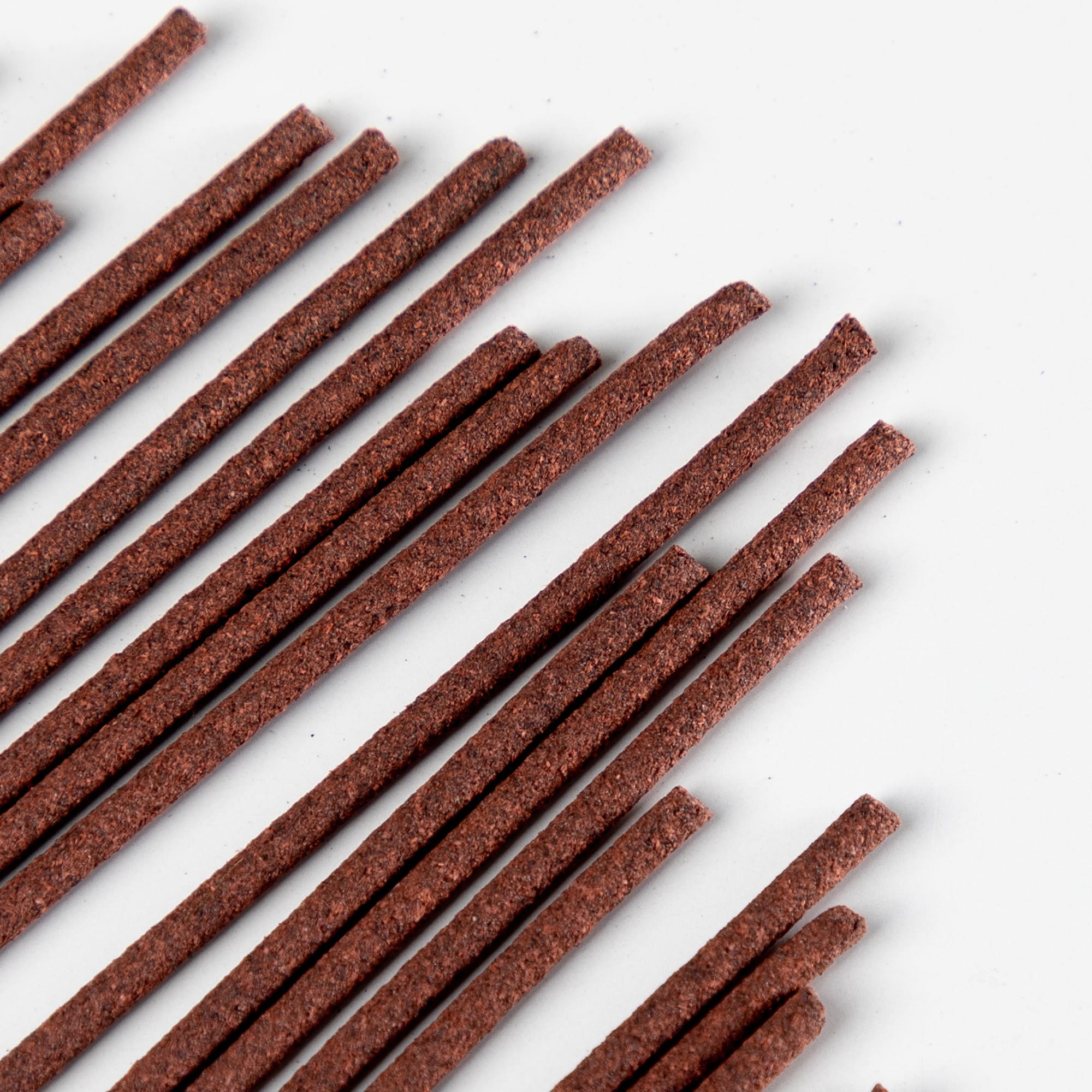 close view of sakura sandalwood incese sticks