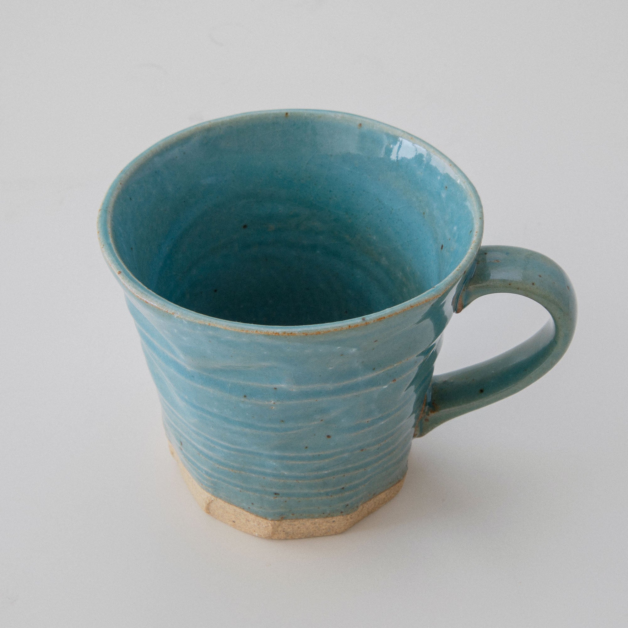 Tsuchimono Cup Blue