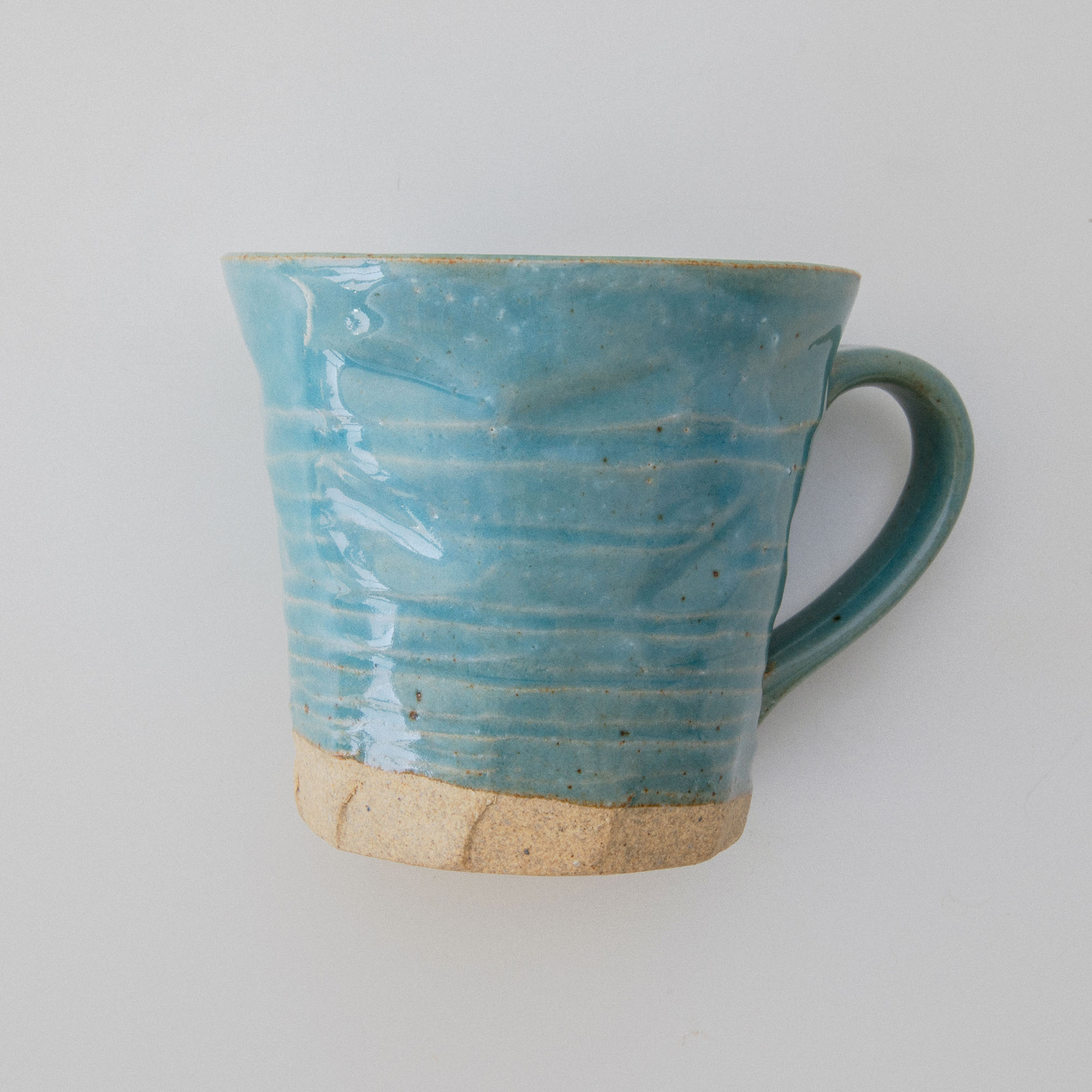 Tsuchimono Cup Blue