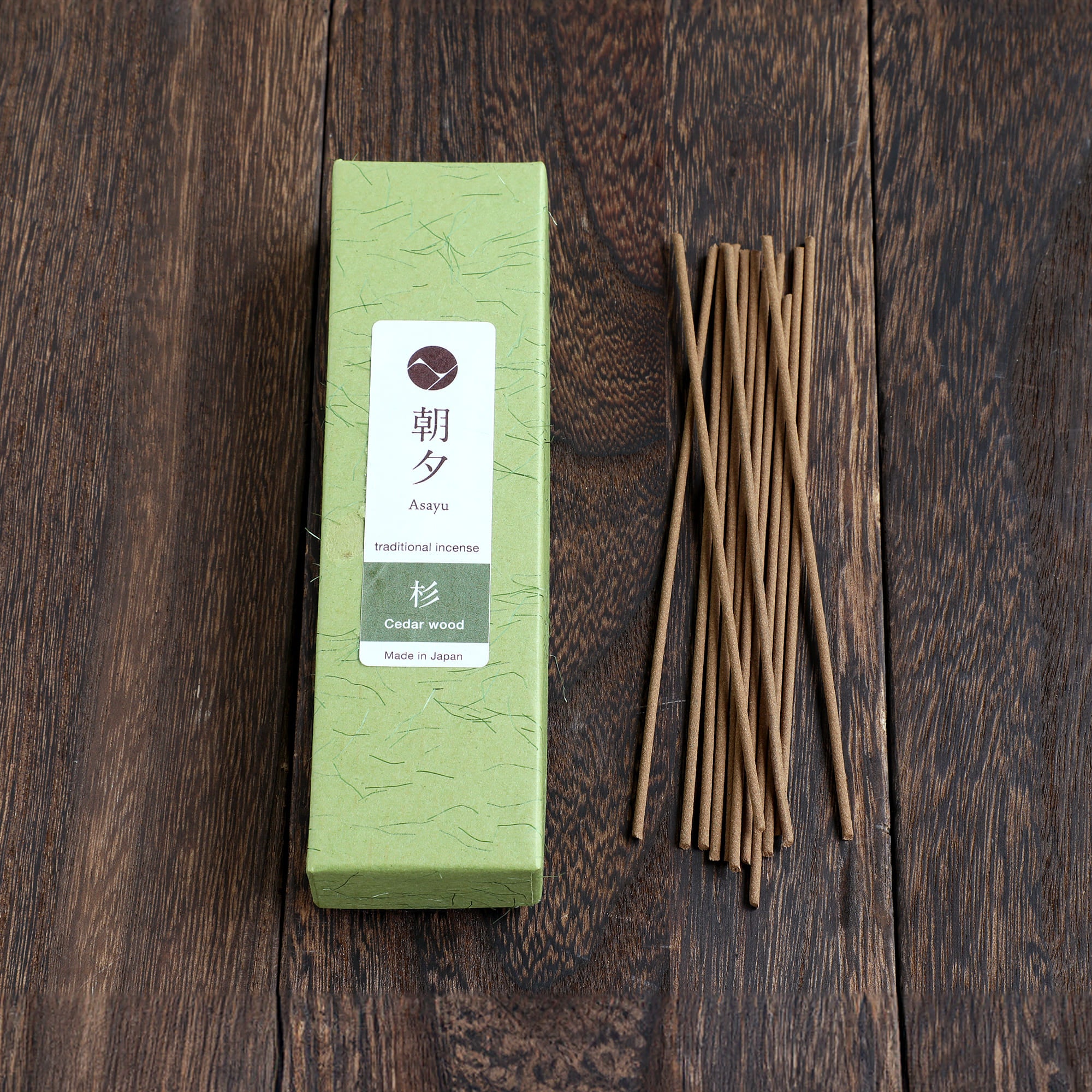 20g Cedar Wood incense sticks with box