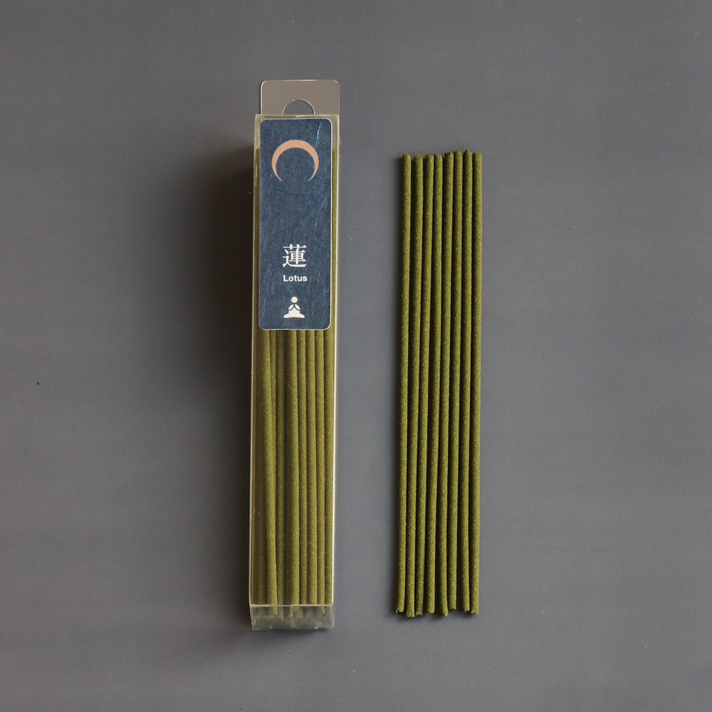 Asayu Japan Low Smoke Incense Sticks 40g Yoga Scent Set