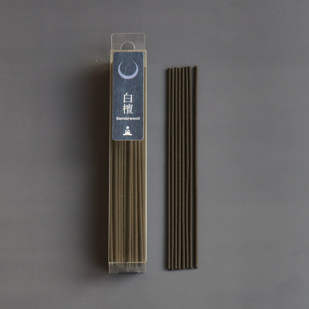 Asayu Japan Low Smoke Incense Sticks 40g Yoga Scent Set