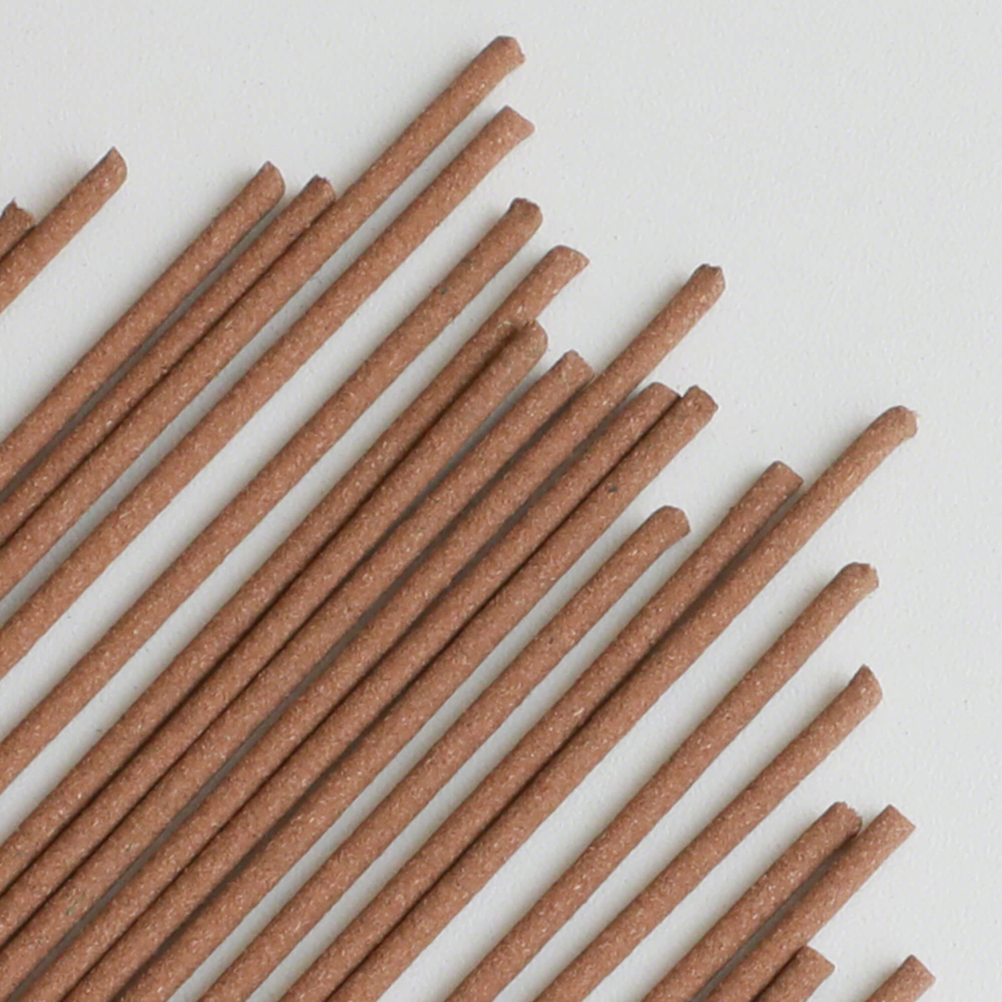 Close-up of Hinoki Cypress Traditional Smoke Incense Sticks by Asayu Japan
