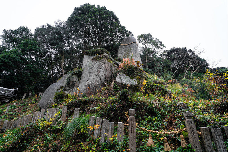 Iwagami shrine in Awaji.