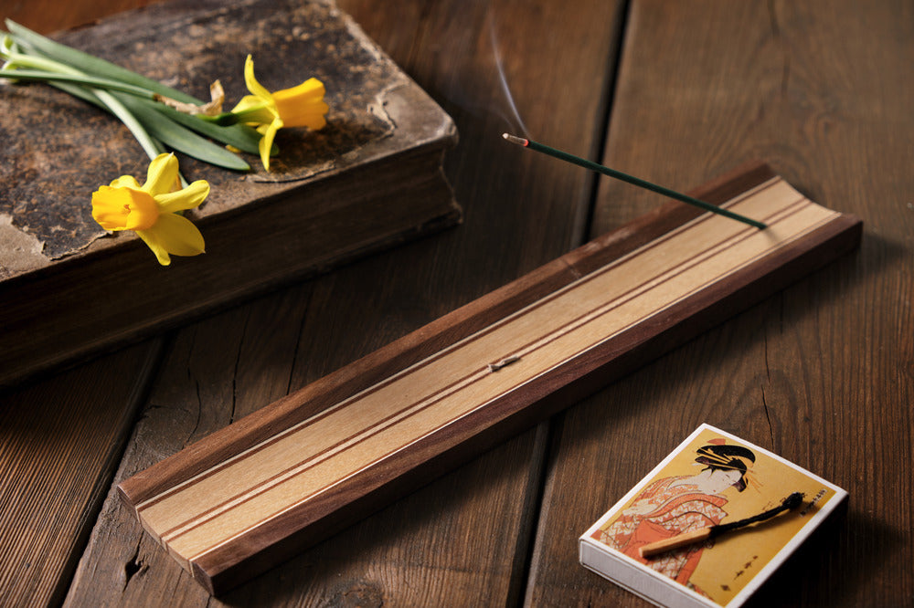 Japanese Incense for Tranquil Yoga – Asayu Japan