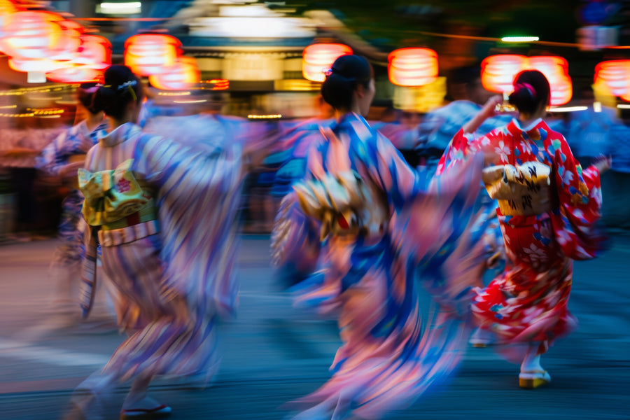 Tradition : Discover Japan August Festival