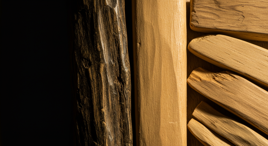 Are Sandalwood and Agarwood the same ?