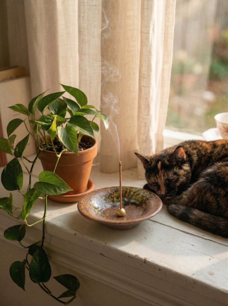 Is Palo Santo Incense Safe for Cats and Dogs?