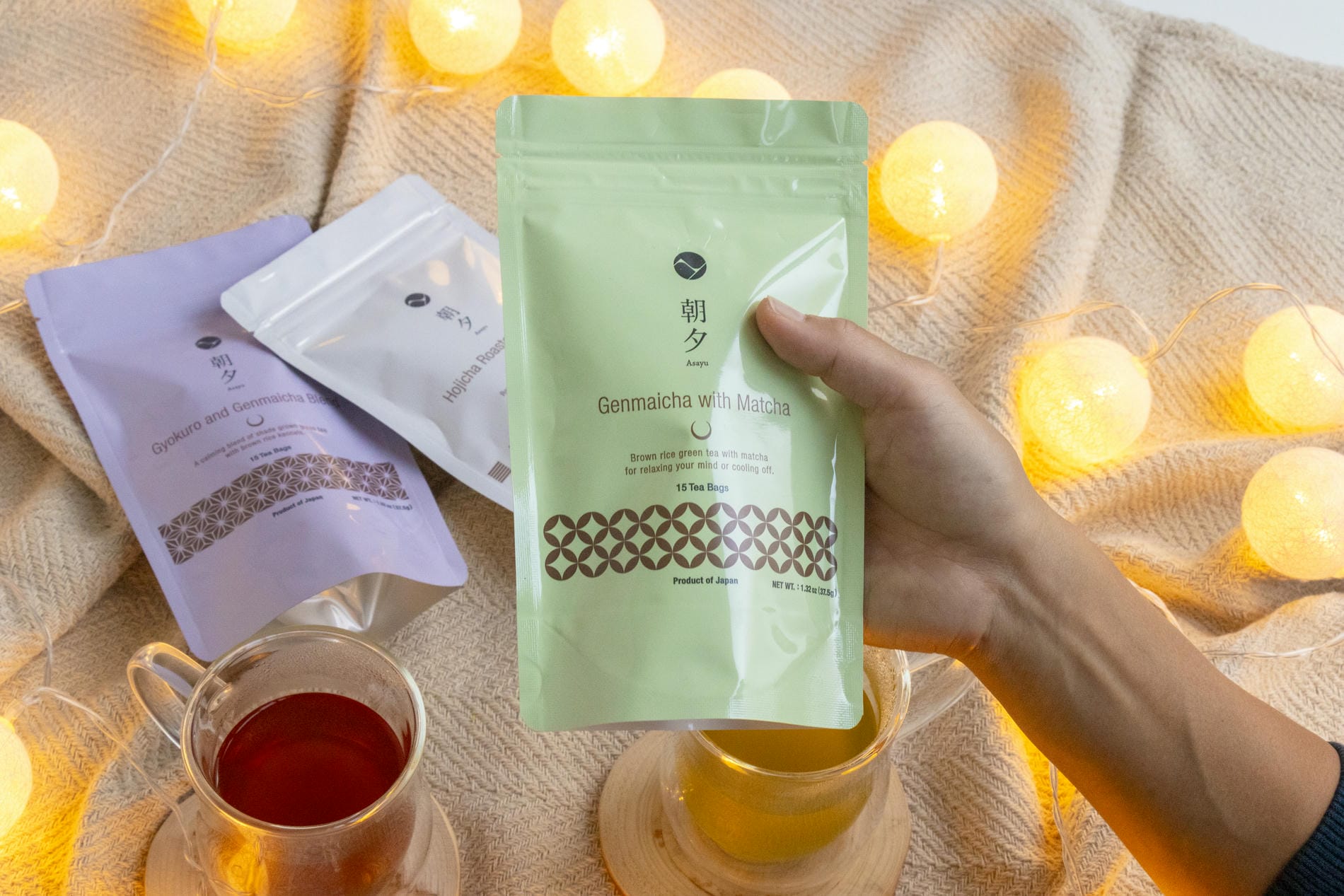 Tea Pack Set Collection