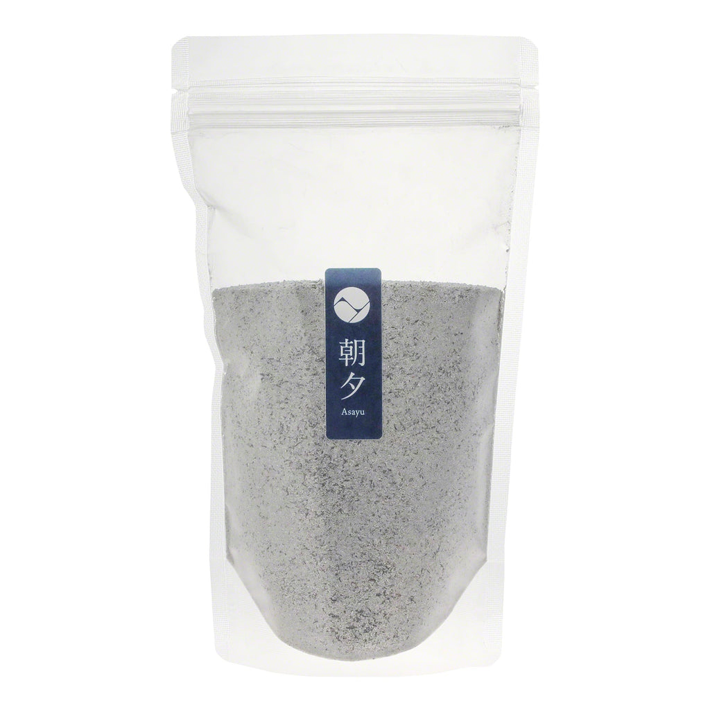 [ Free Shipping continental US, UK, and Canada ] Enhance your incense experience with Asayu Japan's Grey Incense Ash - 150g of natural, unobtrusive rice husk ash from Nagano. Perfect for any incense type, it ensures a seamless, self-extinguishing burn for a peaceful atmosphere.