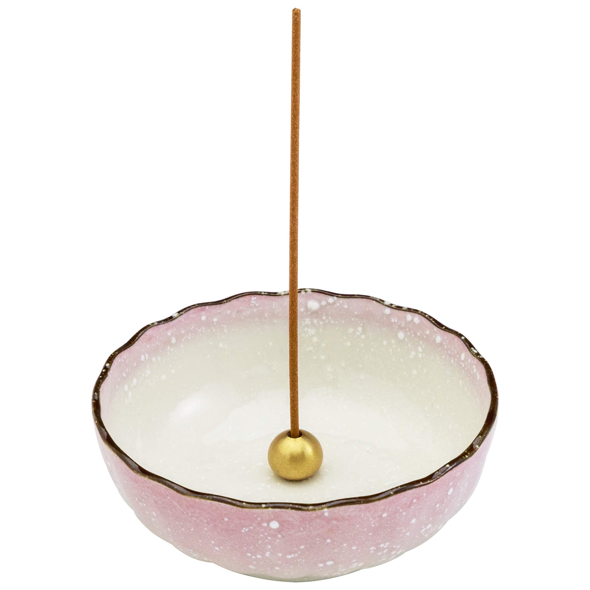 Pastel Pink Lotus Incense Holder