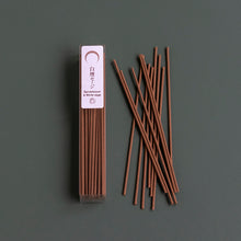 Cargar imagen en el visor de la galería, [ Free Shipping all over the US &amp;CA &amp; UK ] Asayu Japan Traditional Incense Sticks 40g. Elevate your mornings with sandalwood and white sage, and unwind in the evenings with sandalwood and rose. Asayu Japan&#39;s Traditional Incense Sticks offer two fragrances for different moods. Embrace the authentic Japanese Zen experience for self-care.
