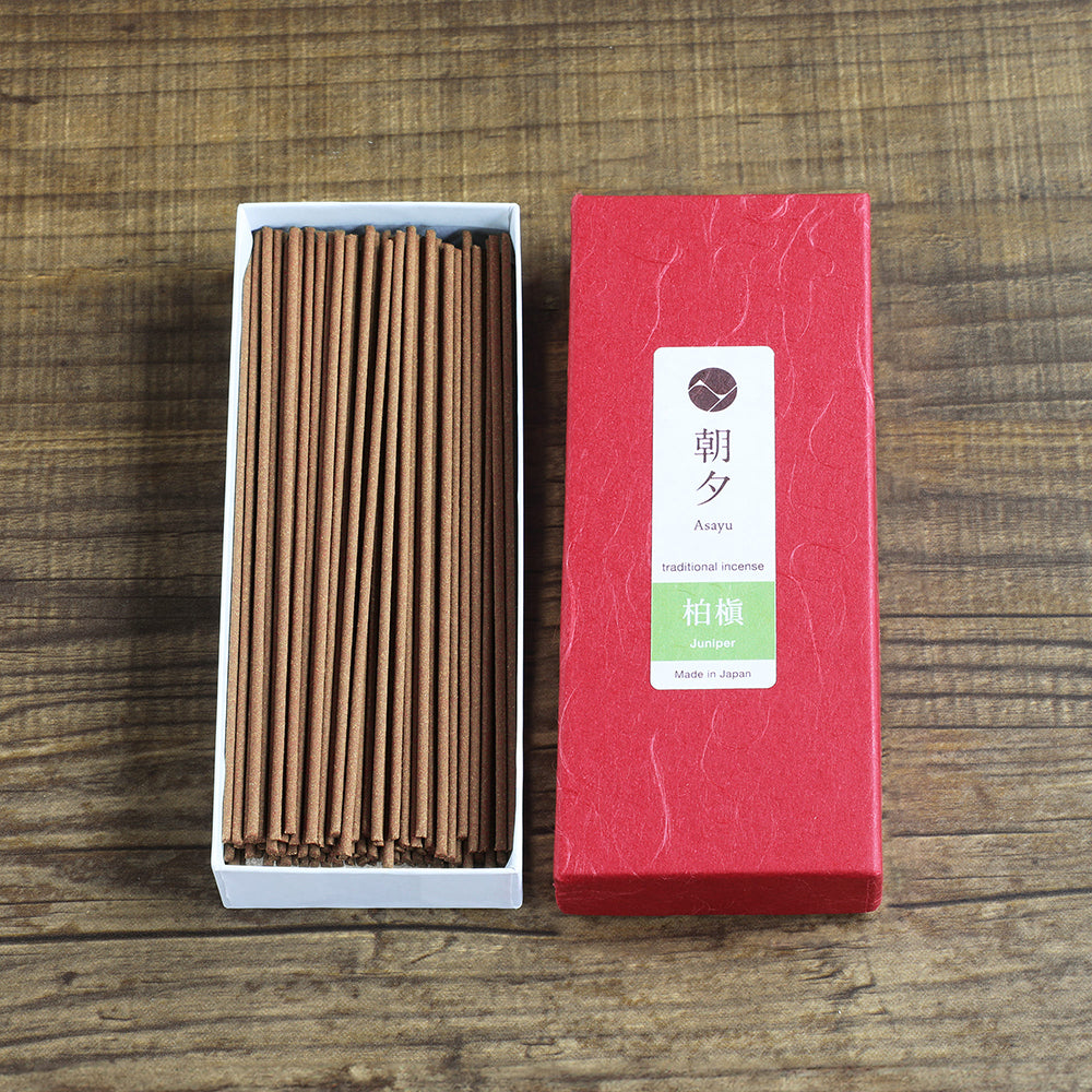 Natural Juniper Traditional Incense Sticks 40g