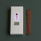 ox of Asayu Japan White Sage Traditional Smoke incense with sticks outside