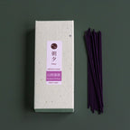 Box of Asayu Japan Sandalwood and Rose blend Traditional Smoke incense with sticks outside