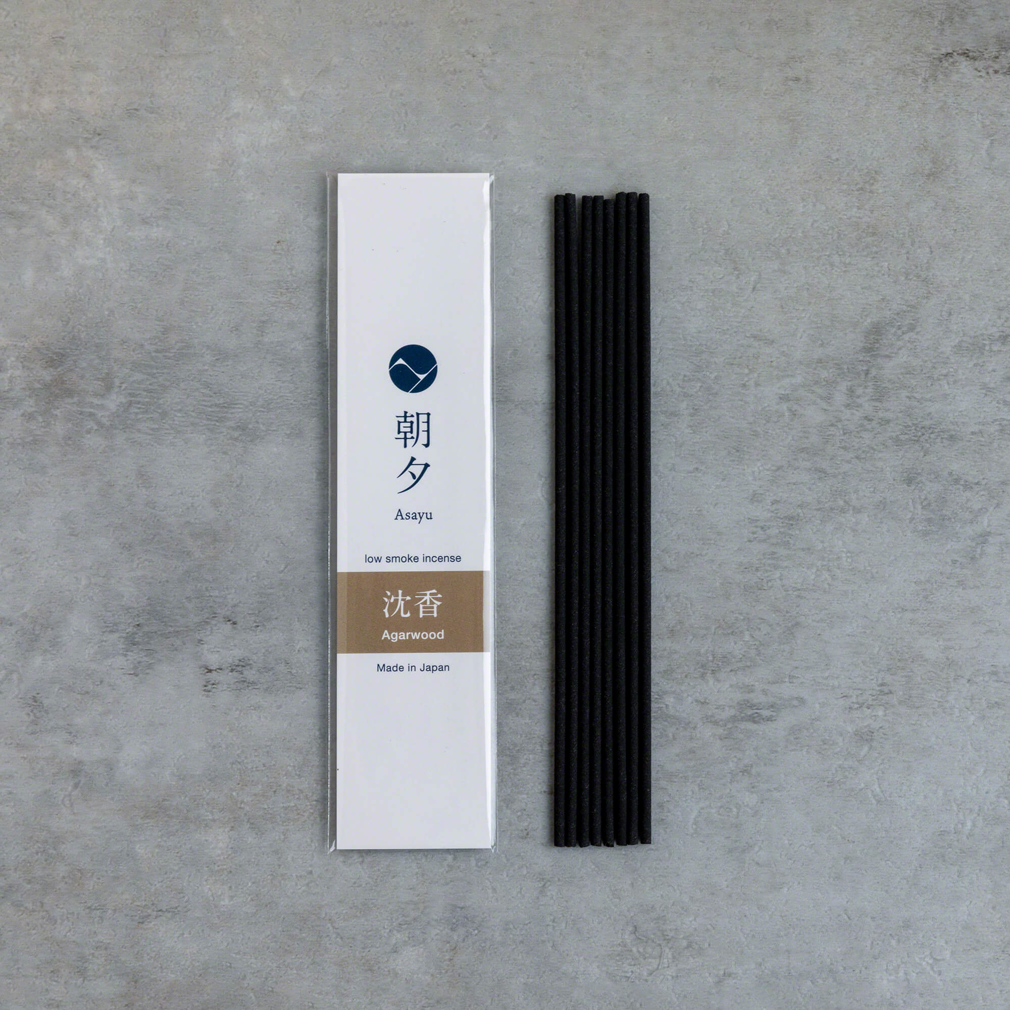 [ Free Shipping in continental US, CANADA, and UK ] Asayu Japan 100% Natural Incense Stick Assortment, Set of 5 Scents | 100% Made in Japan Incense Sampling Variety Pack | Sandalwood, Agarwood, Cypress, White Sage and Frankincense