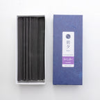 Lavender incense sticks box