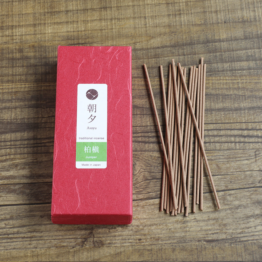 Natural Juniper Traditional Incense Sticks 40g