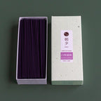 Sandalwood and Rose Blend Traditional Smoke Incense Sticks open box
