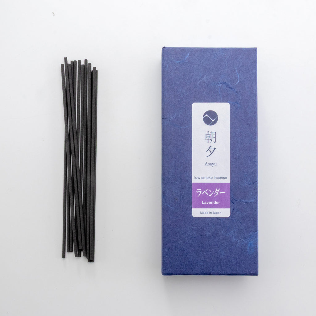 Lavender incense sticks box