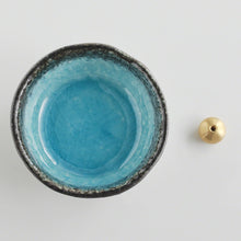 Lade das Bild in den Galerie-Viewer, Small Nature Ocean Blue Incense Holder
