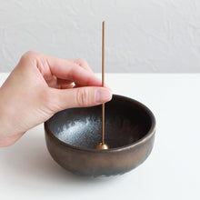 Load image into Gallery viewer, Put the patchouli incense stick in an incense stand over an incense plate or similar surface
