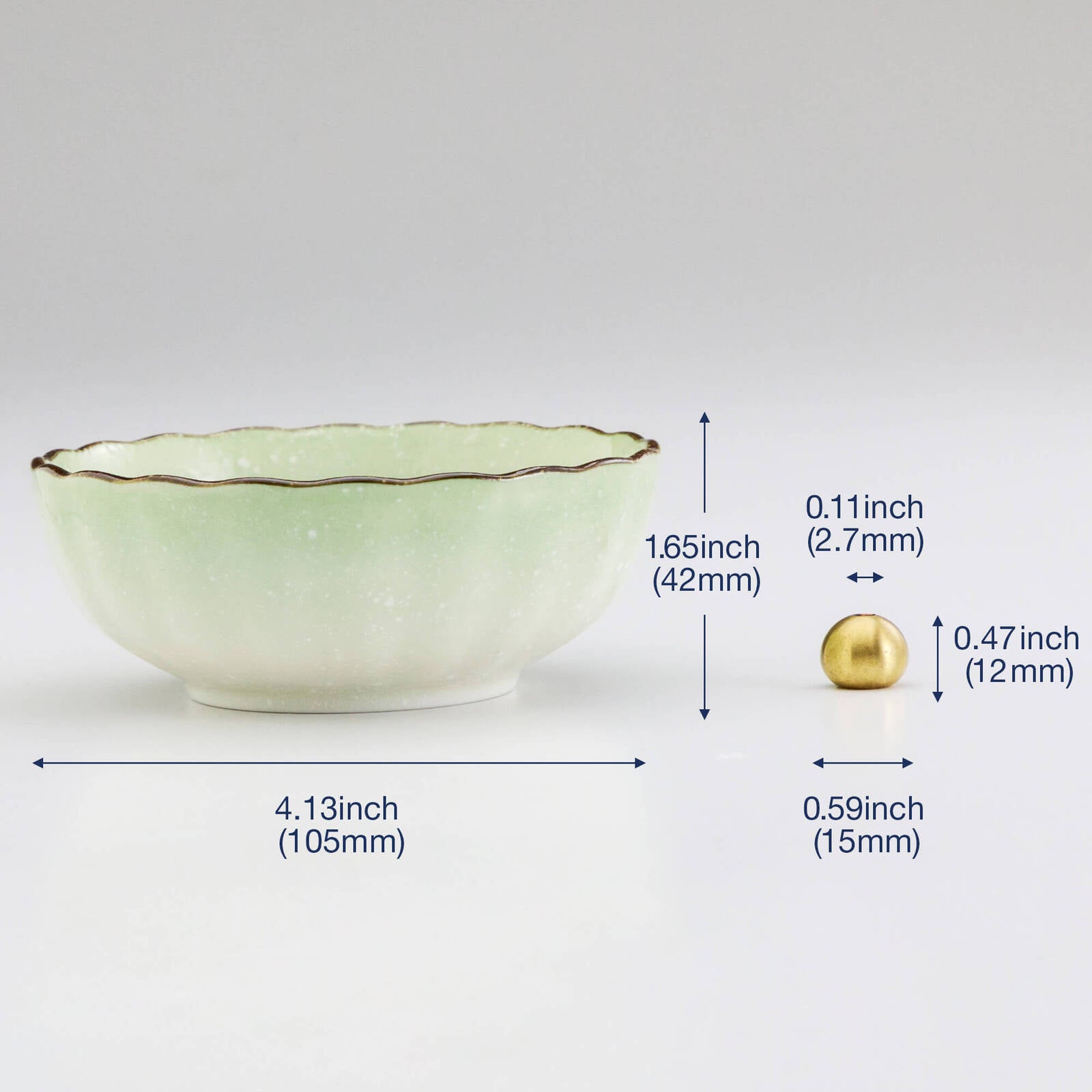 Pastel Green Lotus Incense Holder