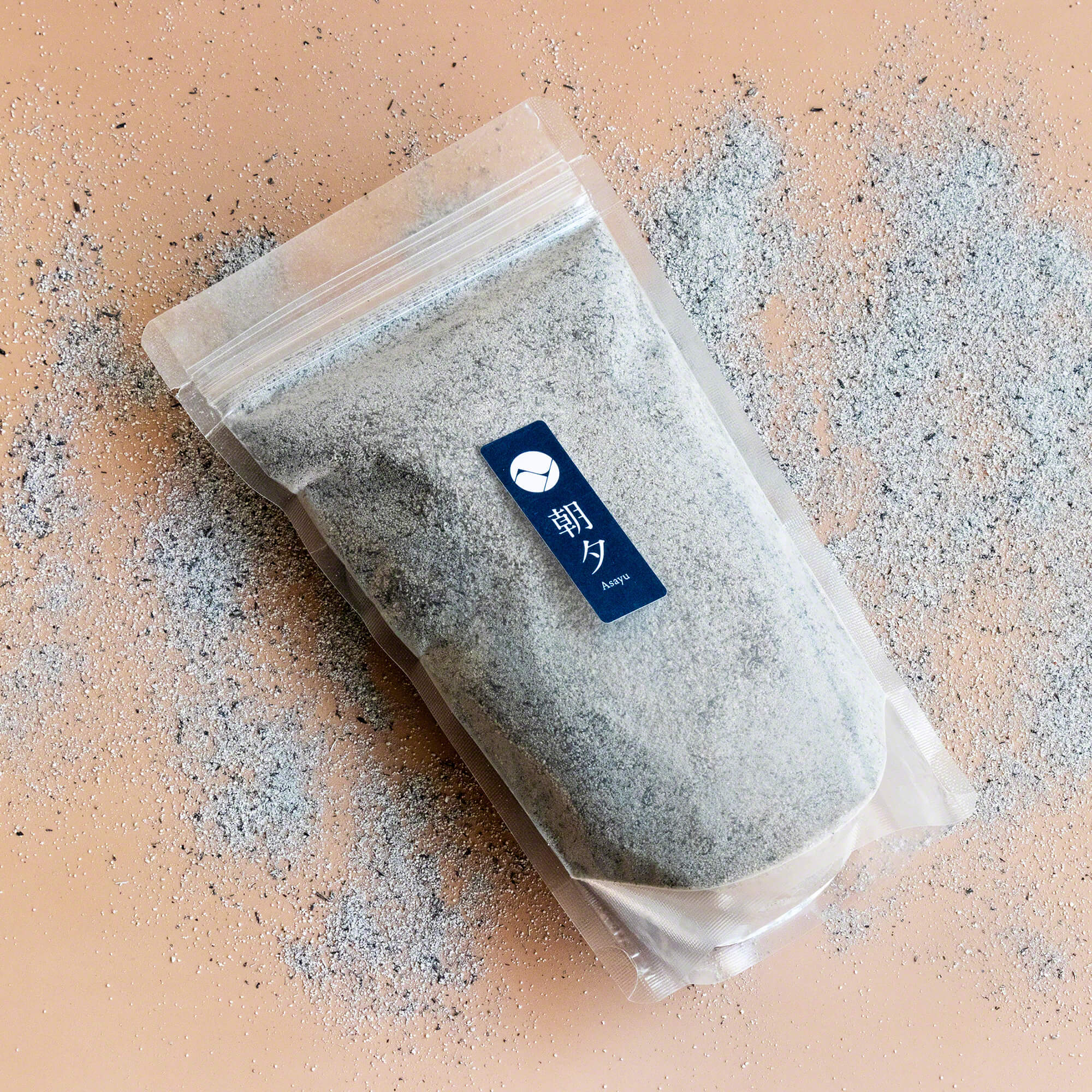Grey Incense Ash - 150g Made In Japan || Asayu Japan