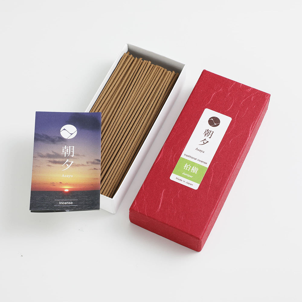 Natural Juniper Traditional Incense Sticks 40g